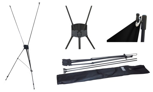 X-BANNER PREMIUM Spider 60х160 БЛОКАУТ + ДИЗАЙН