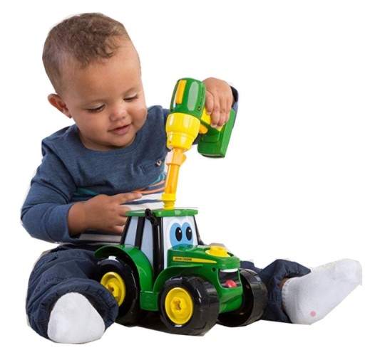 СОЗДАЙТЕ ТРАКТОР JOHNNY JOHN DEERE TOMY 46655