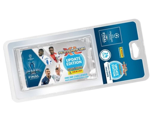 КАРТОЧКИ PANINI UEFA 2015 В БЛИСТЕРЕ 5+1 31 ШТ.