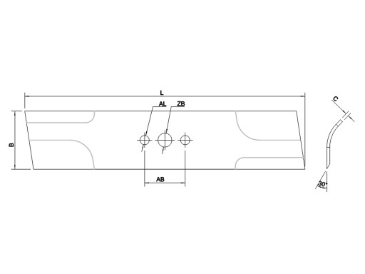 NÓŻ 55 CM HUSAR EXPERT YH58, NAC LS56