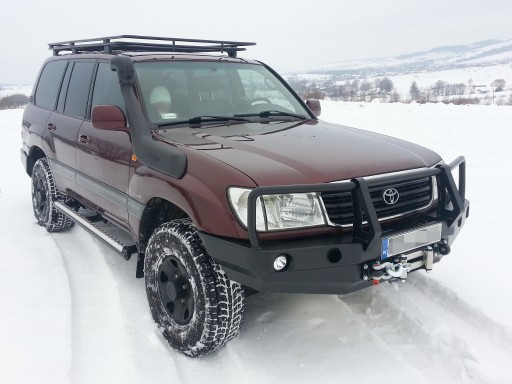 TOYOTA LAND CRUISER HDJ 100 ПЕРЕДНИЙ БАМПЕР