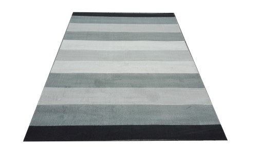 Dywan CANVAS 140X200 Scandinavia PASY SZARE HIT