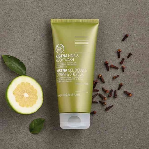 THE BODY SHOP KISTNA HAIR & BODY WASH Шампунь и гель в одном