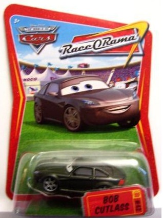 Редактор автомобилей Disney Mattel Cars Боб Кордек Cutlass