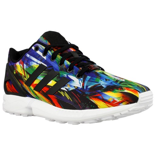 Разноцветные женские туфли Adidas Originals ZX FLUX AF6323 38 2/3