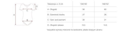 БОДИ ДЛЯ МОЛОДЕЖНОГО ГИМНАСТИЧЕСКОГО БАЛЕТА X2 GGF 146/152