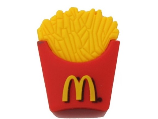 USB-НАКОПИТЕЛЬ 16 ГБ ЖЕЛТЫЙ КАРТОФЕЛЬ MC DONALD'S PRO