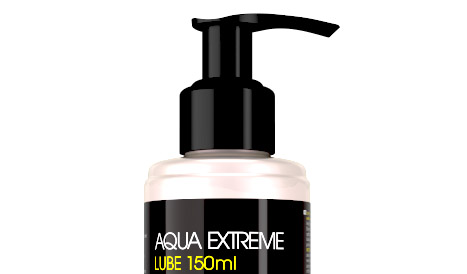 AQUA EXTREME LUBE THICK EFFICIENT GEL LUBRICANT СИЛЬНО УВЛАЖНЯЮЩИЙ СКОЛЬЗКИЙ 150