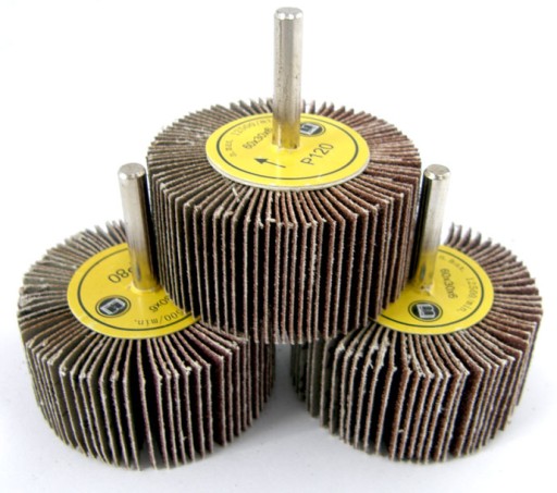 ŚCIERNICA TRZPIENIOWA LAMELKOWA 60x30x6 gr. 80
