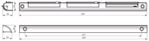 Вентилятор оконный Ventec VT 501