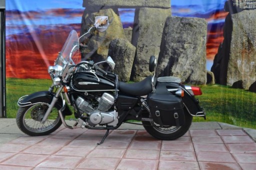 СОЛЬНЫЙ БАГАЖНИК SOL HONDA SHADOW 125 VT 125