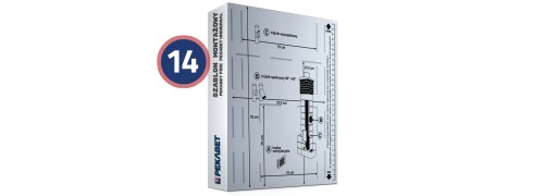 KOMPLETNY CERAMICZNY SYSTEM KOMINOWY 8M FI 200 +2W / KOMIN PEKABET