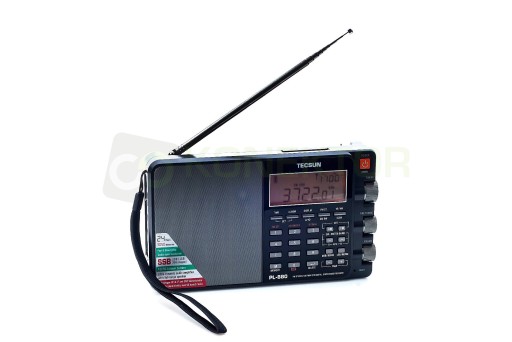 Усовершенствованный глобальный приемник Tecsun PL-880 SSB