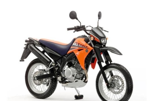 Наклейки Yamaha XT 125 X оранжевого цвета