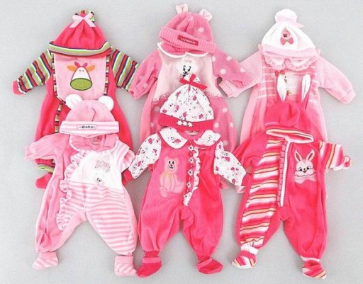 RÓŻOWA lalka BABY bobas BORN mówi ŚPIEWA po polsku MISIE smoczek KURTKA nr6