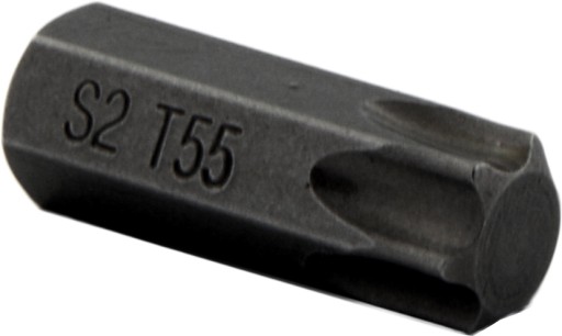 БИТА TORX T55 x 30MM S2, ШЕСТИГРАННАЯ 10MM.