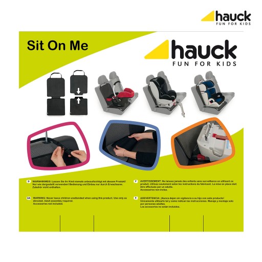 ЗАЩИТНЫЙ КОВРИК ДЛЯ СИДЕНЬЯ HAUCK SIT ON ME