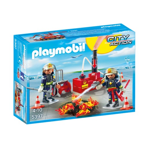 Playmobil City Action 5397 Пожарная команда с огнетушителем