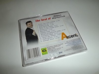 Зенон Мартынюк Акцент - Best Of Collection - CD