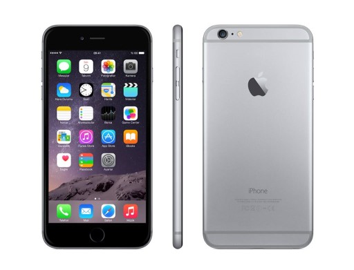 IPHONE 6 PLUS 128 ГБ КОСМИЧЕСКИЙ СЕРЫЙ