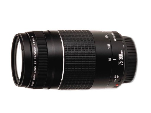 Canon 70–300 мм f/4,0–5,6 EF IS II USM ZOOM 4,3x