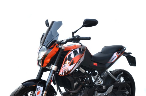 SZYBA MOTOCYKLOWA TURYSTYK KTM 390 DUKE 13-16