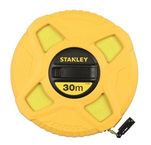 Рулетка Stanley измерительная 30 м из стекловолокна Измерительная лента