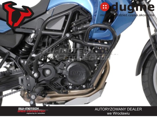 защитные дуги BMW F800GS / F650GS '2008- sw-motech