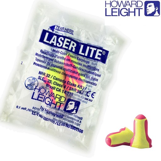 Беруши Laser Lite 1 пара + БЕСПЛАТНО