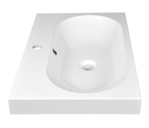 Умывальник 60 Pinat Oval Bowl покрытие NanoShine