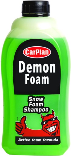 CarPlan Demon Foam Активная пена 1л ВИДЕО