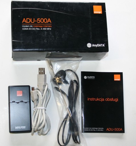 Двухрежимный модем CDMA HSPA ADU-500A!!