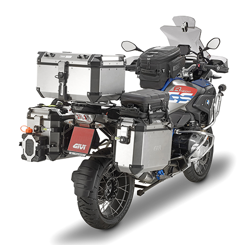 GIVI OBKN58A Алюминиевый верхний кофр TREKKER OUTBACK 58L MONOKEY