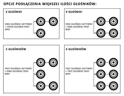 LITHE AUDIO ZESTAW GŁOŚNIKÓW Z BLUETOOTH IP44