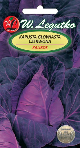 Капуста красноконическая - семена Калибос 0,5г