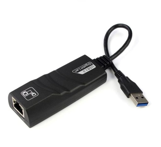 Adapter USB 3.0 RJ45 Ethernet Gigabit 10/100/1000