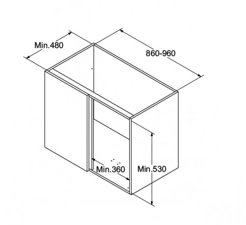 CARGO CORNER MAGIC PTJ017GB1 ПРАВЫЙ ДОСТУП AMIX