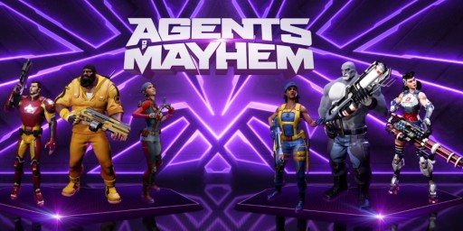 AGENTS OF MAYHEM Legal Action + DLC PC PL