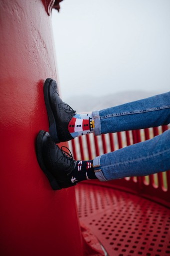 Носки MANYMORNINGS Nordic Lighthouse 43-46