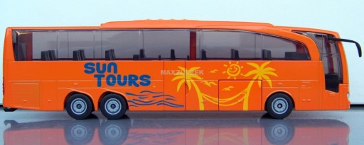 Автобус SIKU 3738 Mercedes-Benz Travego 1:50