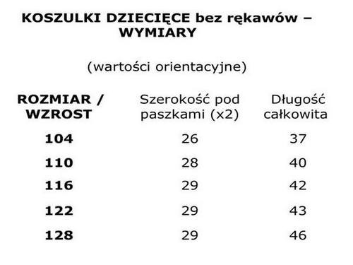 Футболка Frame без рукавов РАЗНЫЕ ЦВЕТА размер 128