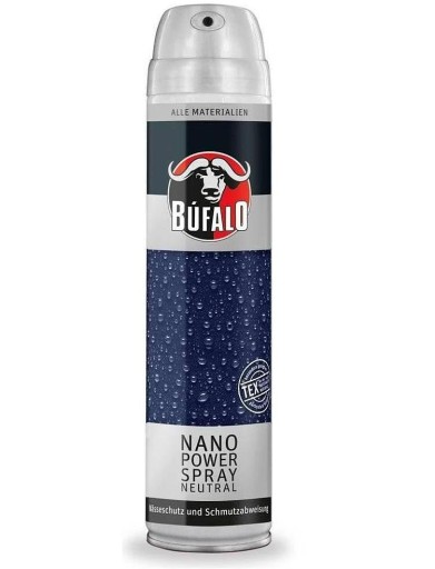 BUFALO SPRAY IMPREGNUJĄCY DO OBUWIA PLECAKÓW SKÓRY TKANIN ODZIEŻY IMPREGNAT