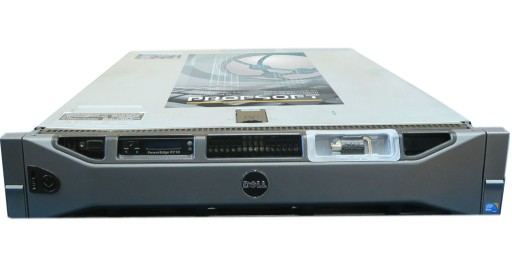 DELL PowerEdge R710 2 диска QC емкостью 36 ГБ, 6 дисков SAS емкостью 8 ТБ