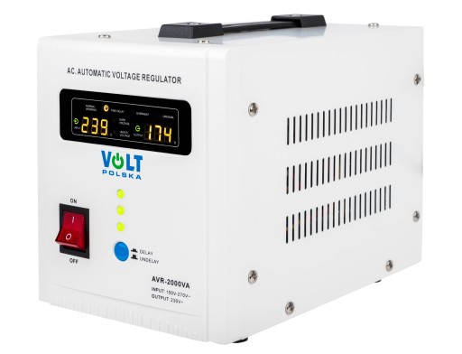 СТАБИЛИЗАТОР НАПРЯЖЕНИЯ VOLT POLSKA AVR 2000