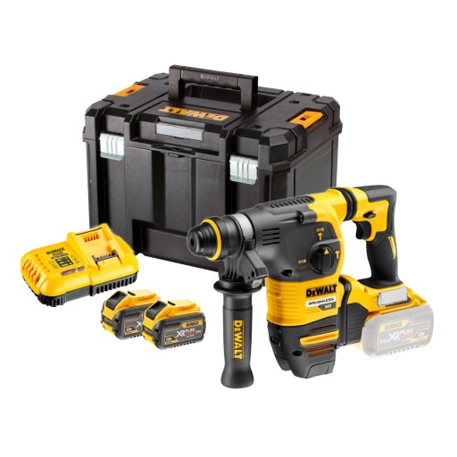 DeWalt DCH323T2 FlexVolt Аккумуляторы для ударной дрели 54 В SDS Battery Plus +