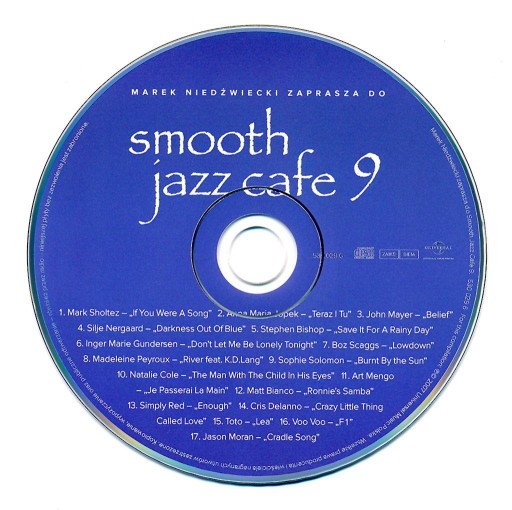 Smooth Jazz Cafe 9 - M.Niedźwiecki Trójka Zaprasza