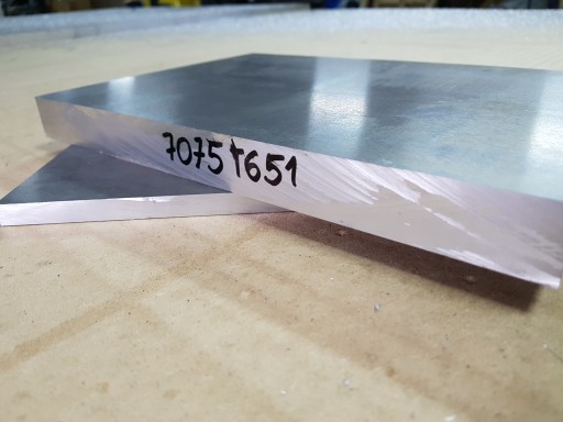 Алюминиевый, алюминиевый лист 100 мм PA9 7075 T651