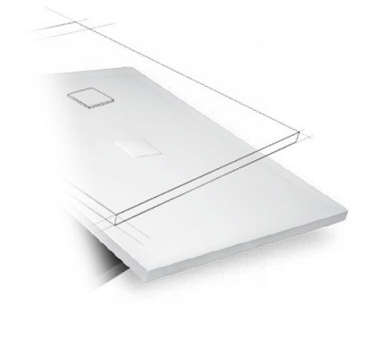 Wanna asymetryczna INFINITY 170x110 prawa+OBUD+SYF