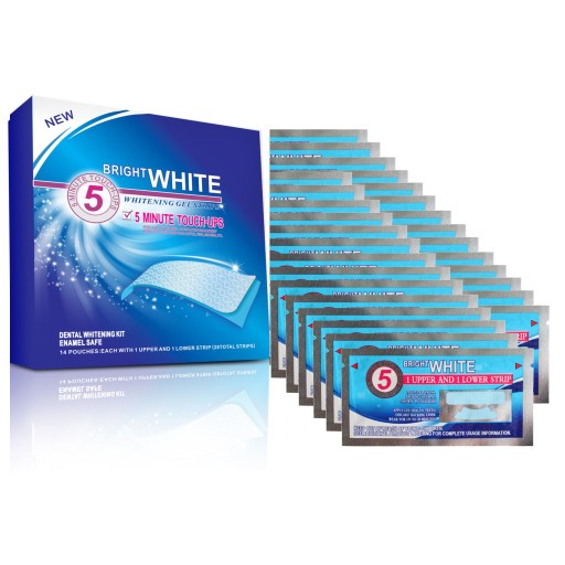 BRIGHT WHITE НОВЫЕ БЕЛЫЕ ПОЛОСКИ 56 ШТ. + БЕСПЛАТНО