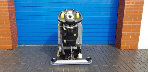 Поломоечная машина KARCHER B40 W + D43 / 12000 с сеткой